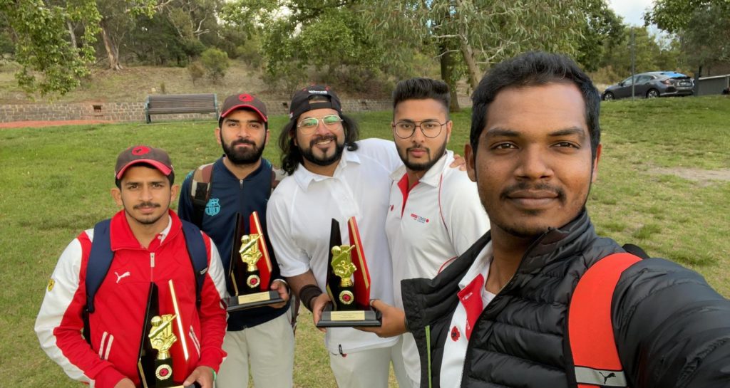 RMIT CC Players Award Winners