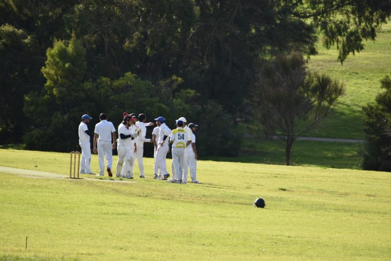 Winter Cricket Team Photo