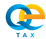 QE Tax Logo