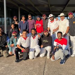 RMIT Cricket Club Team Photo