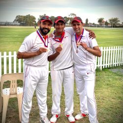 Amit, Anand and Danish Medal Winners