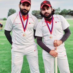 Fahim and Basit Medal Winners